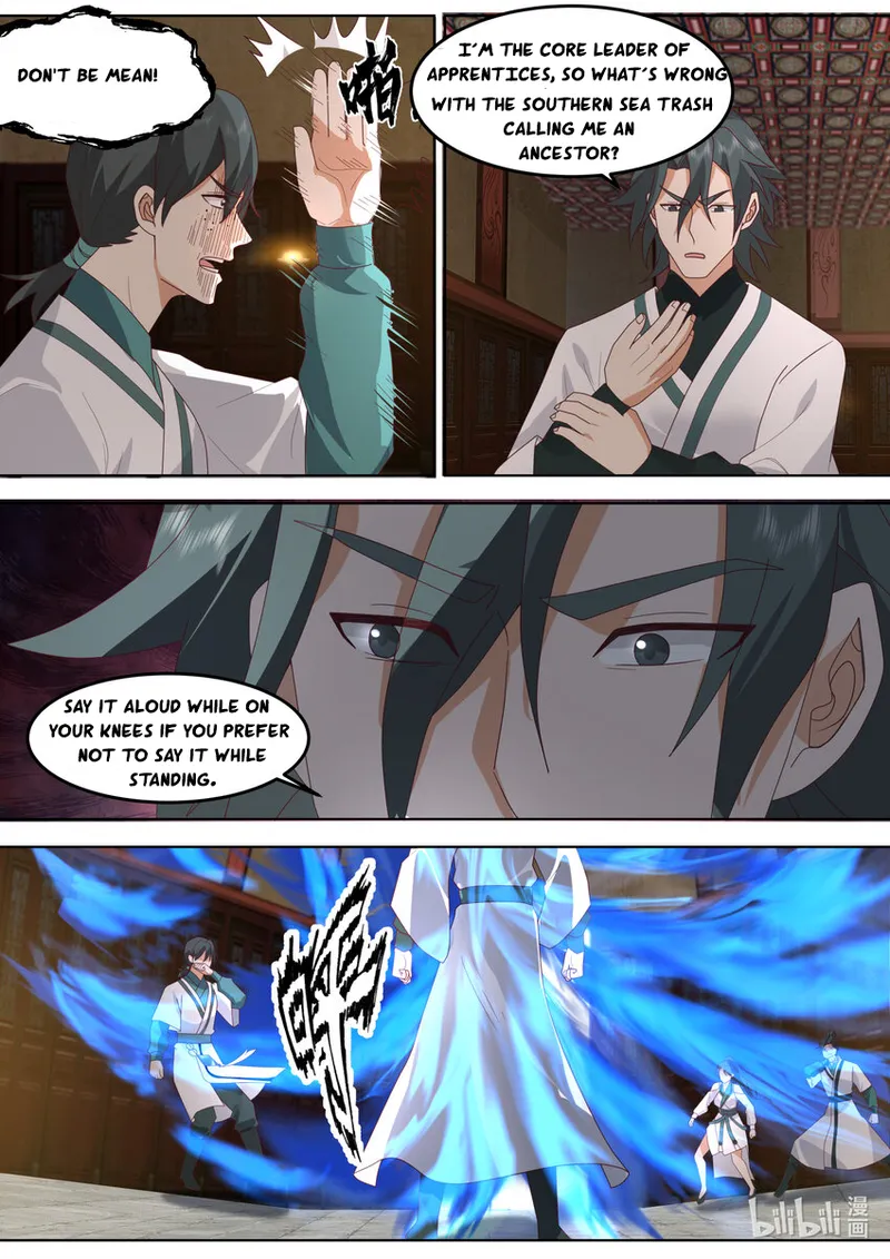 Martial God Asura Chapter 672 - Page 4