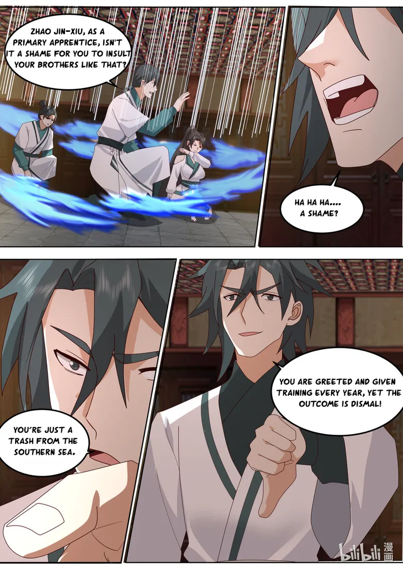Martial God Asura Chapter 672 - Page 5