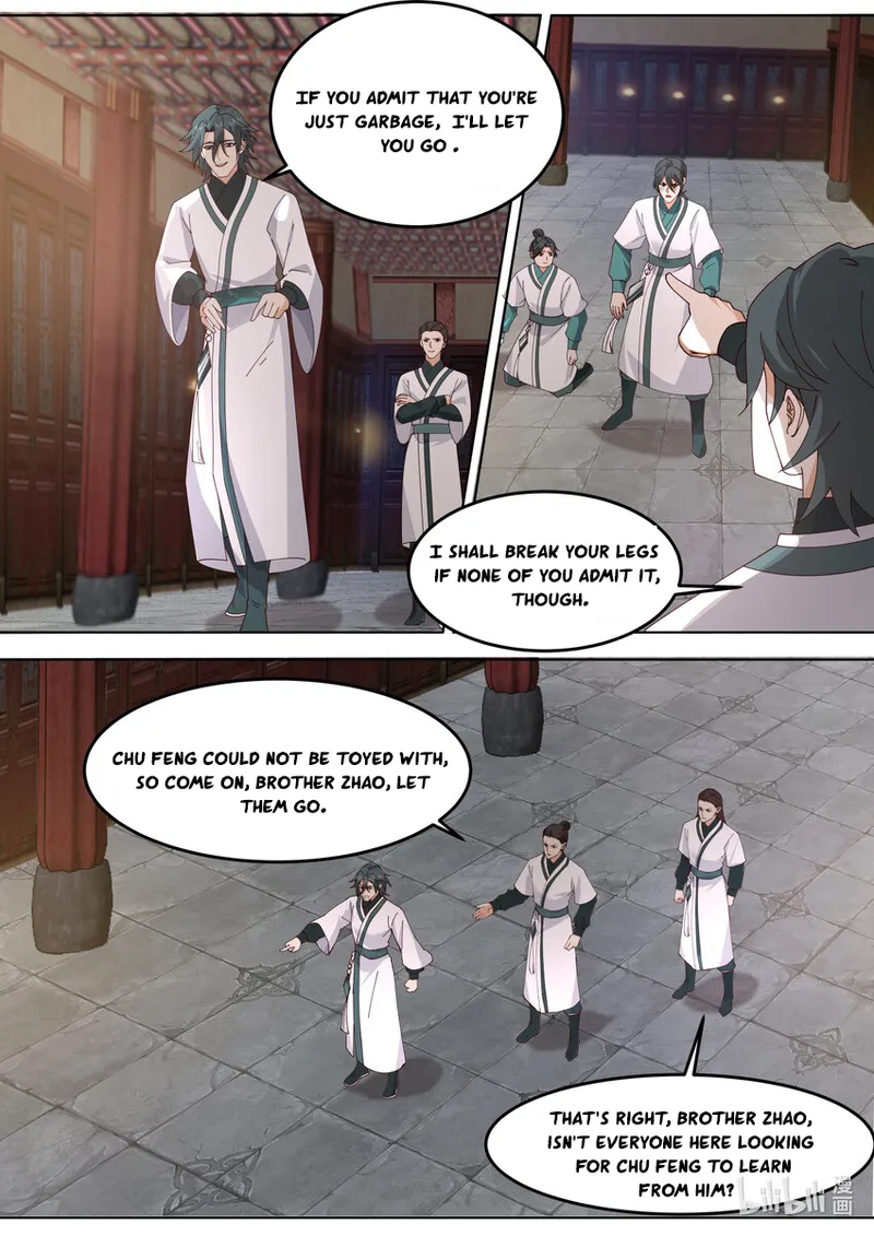 Martial God Asura Chapter 672 - Page 6