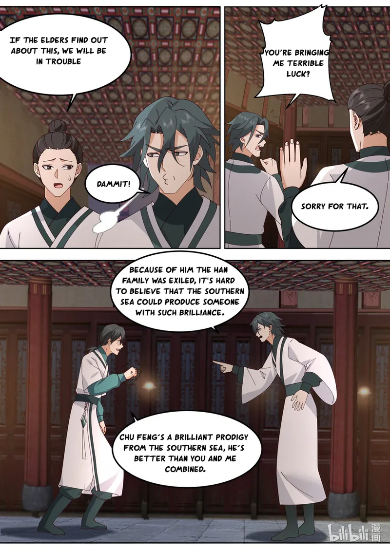 Martial God Asura Chapter 672 - Page 7