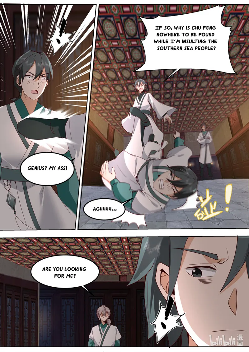 Martial God Asura Chapter 672 - Page 8