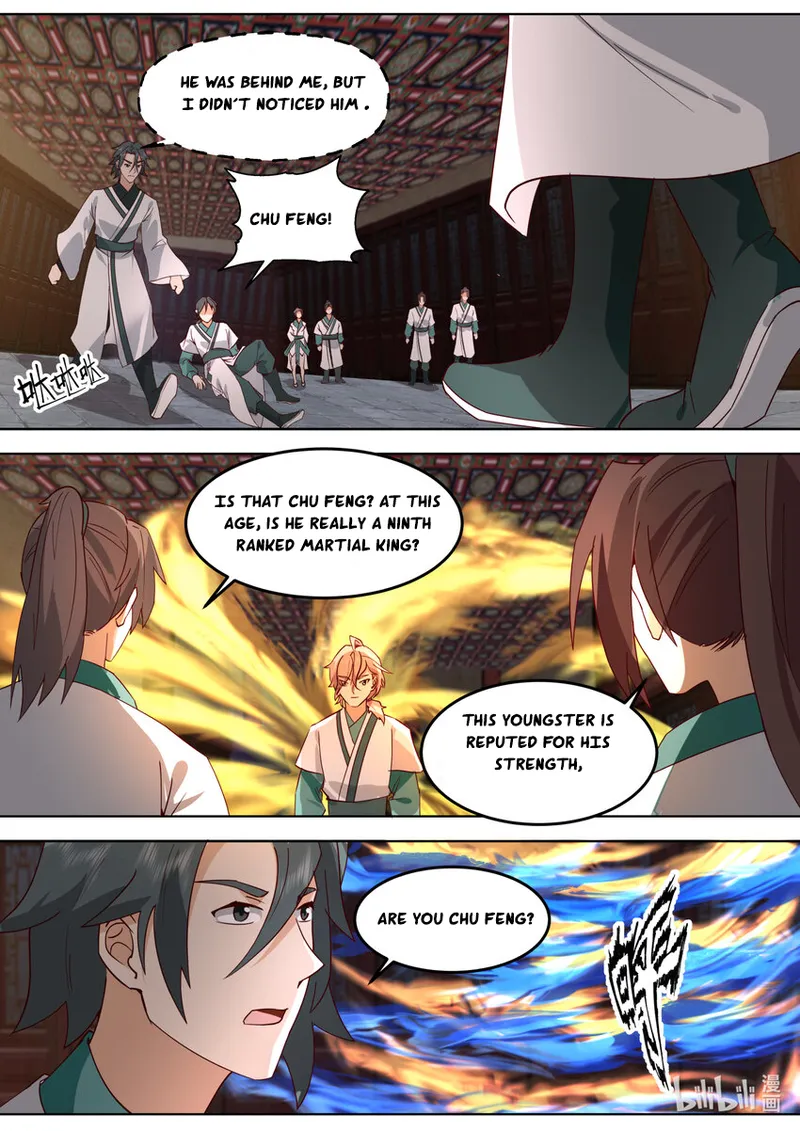 Martial God Asura Chapter 672 - Page 9