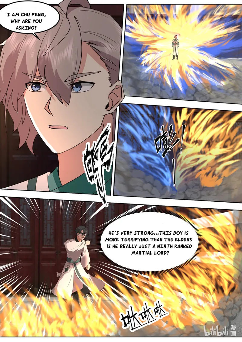 Martial God Asura Chapter 672 - Page 10