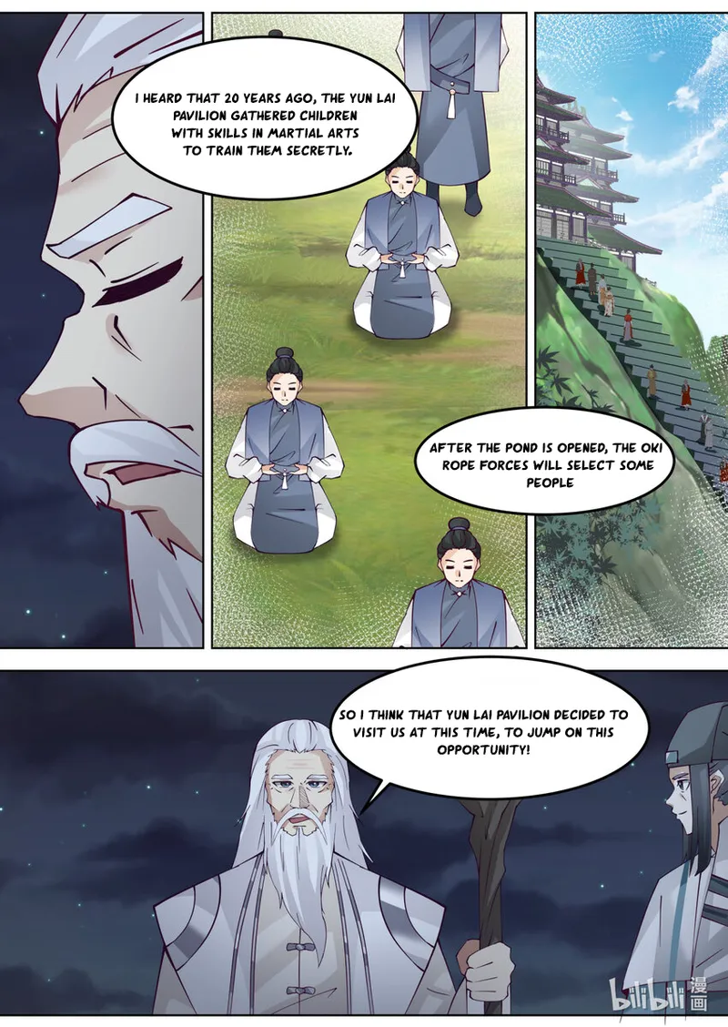 Martial God Asura Chapter 673 - Page 11