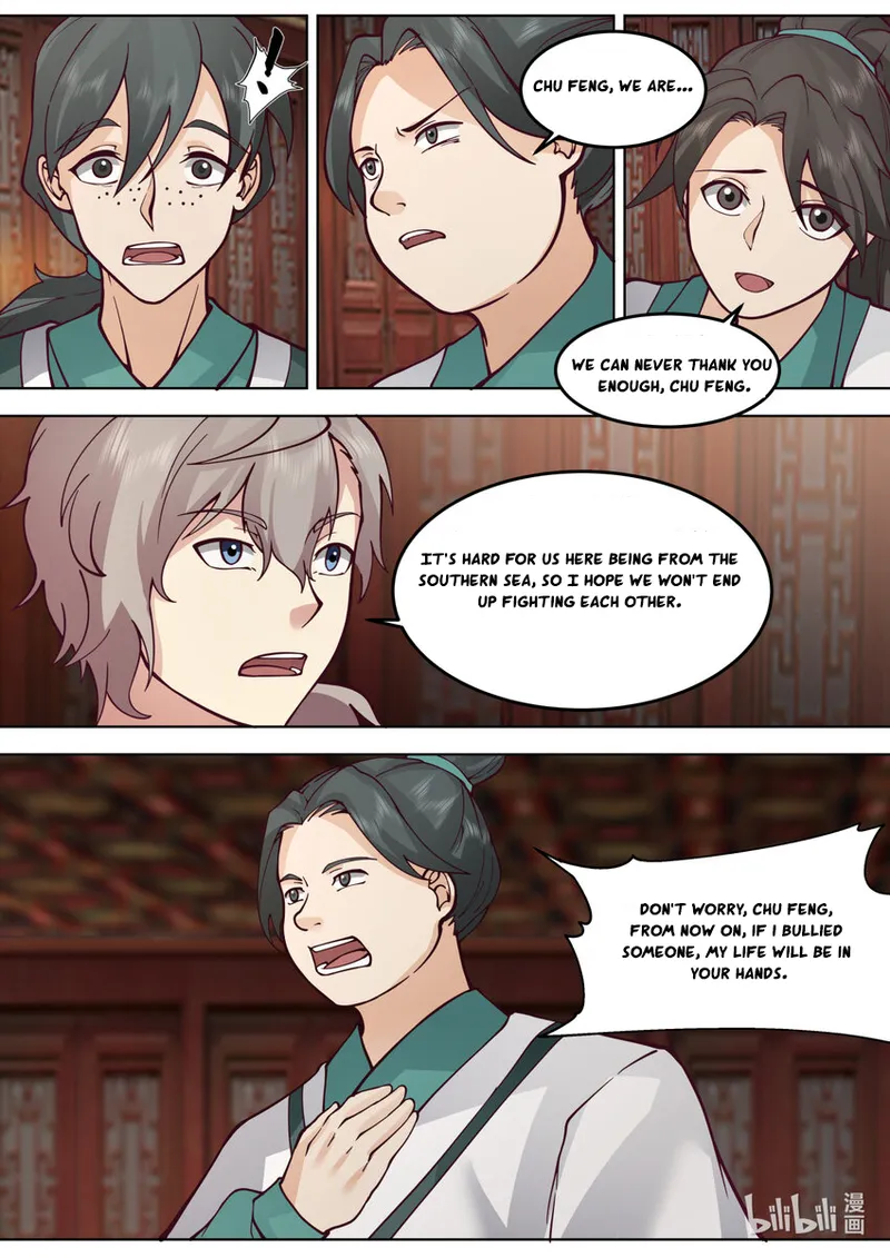 Martial God Asura Chapter 673 - Page 8