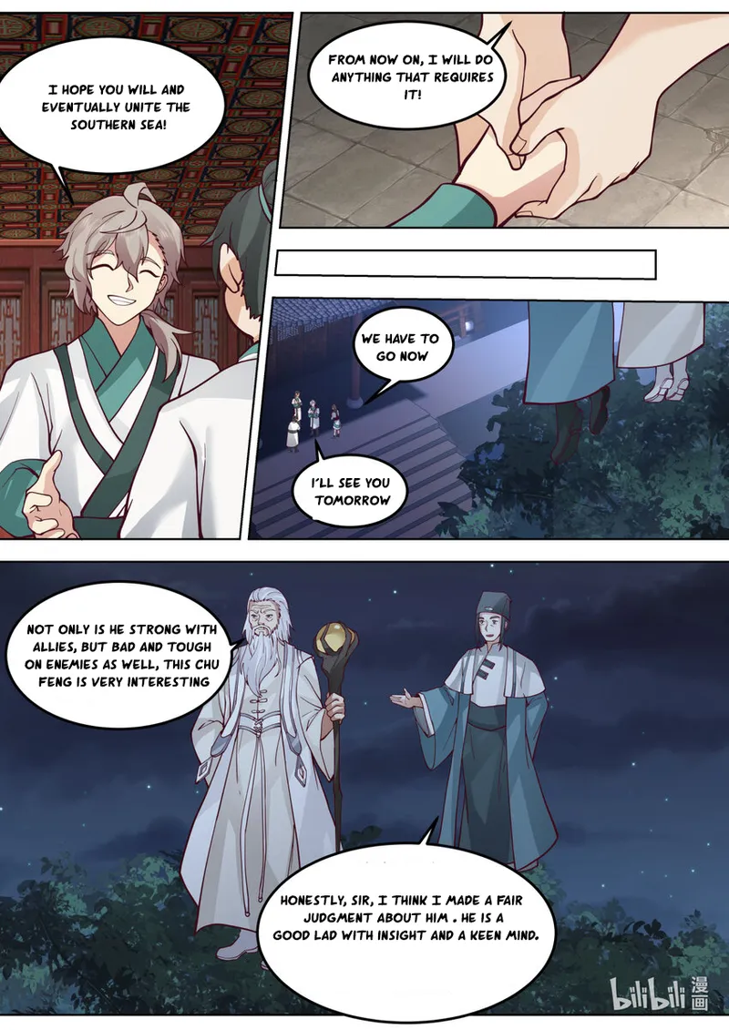 Martial God Asura Chapter 673 - Page 9