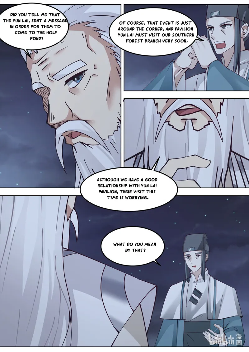 Martial God Asura Chapter 673 - Page 10