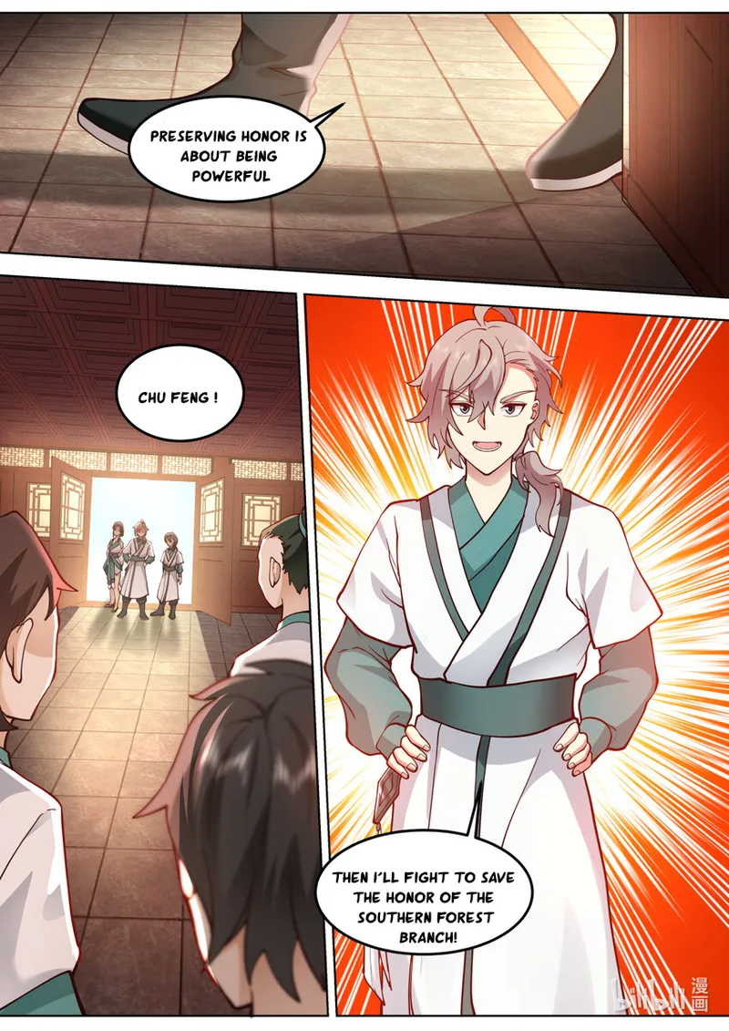 Martial God Asura Chapter 674 - Page 11