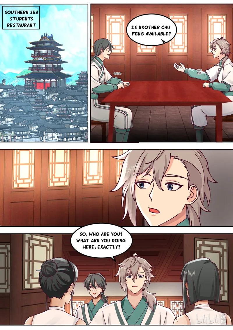 Martial God Asura Chapter 674 - Page 3