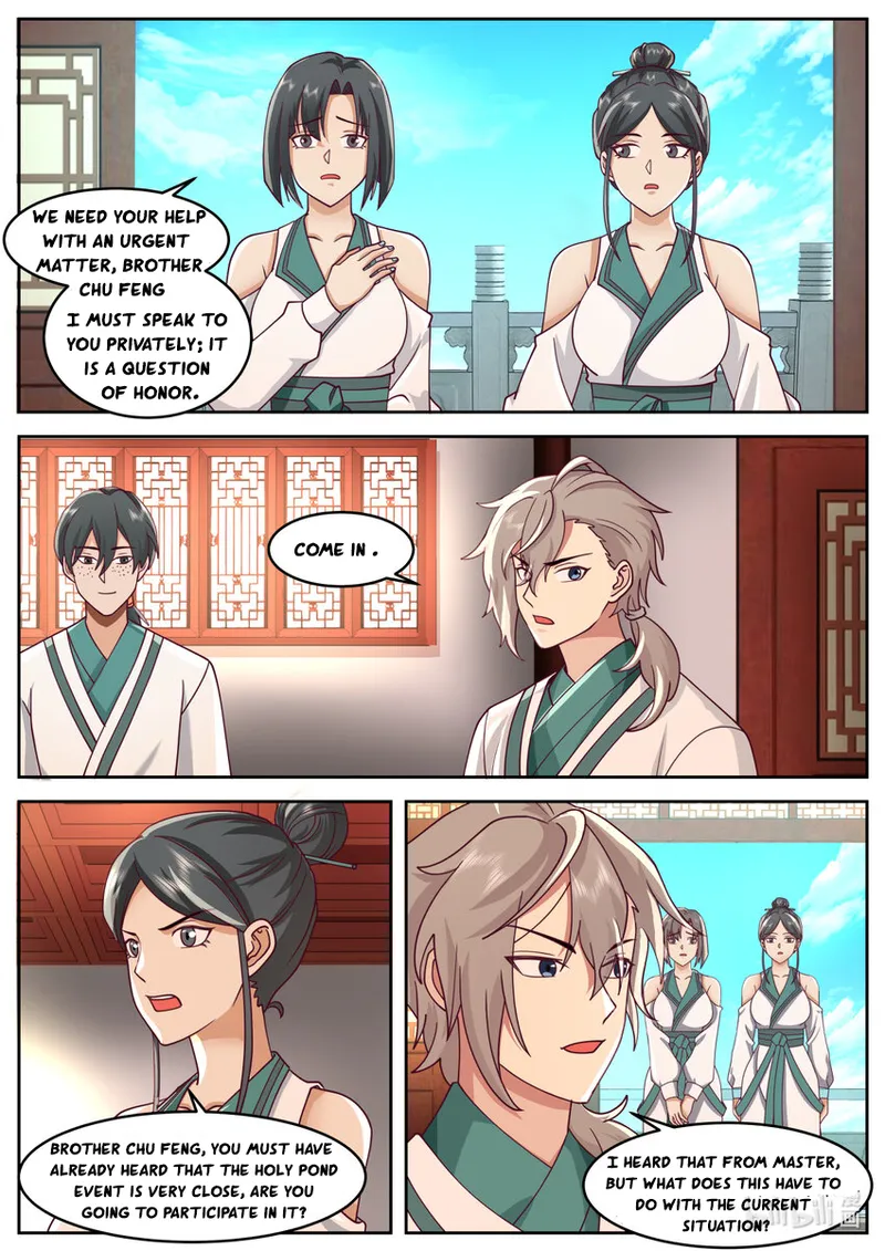 Martial God Asura Chapter 674 - Page 4