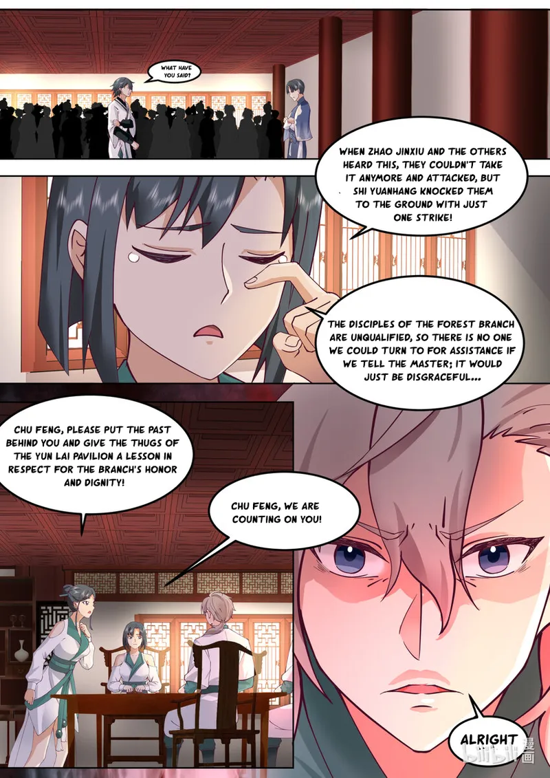 Martial God Asura Chapter 674 - Page 6