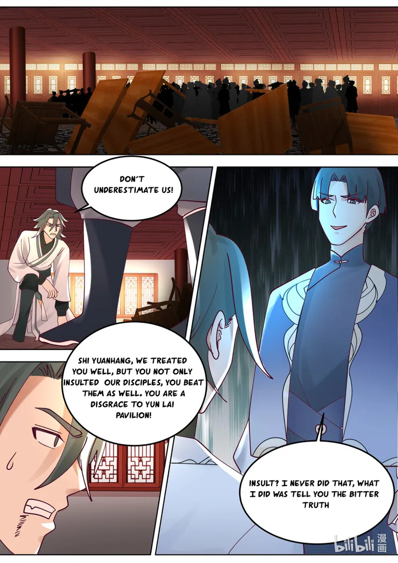 Martial God Asura Chapter 674 - Page 7
