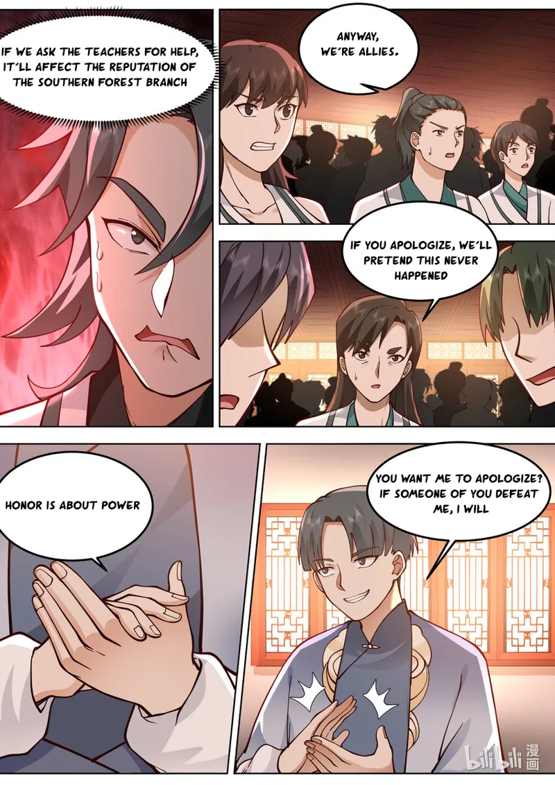 Martial God Asura Chapter 674 - Page 10