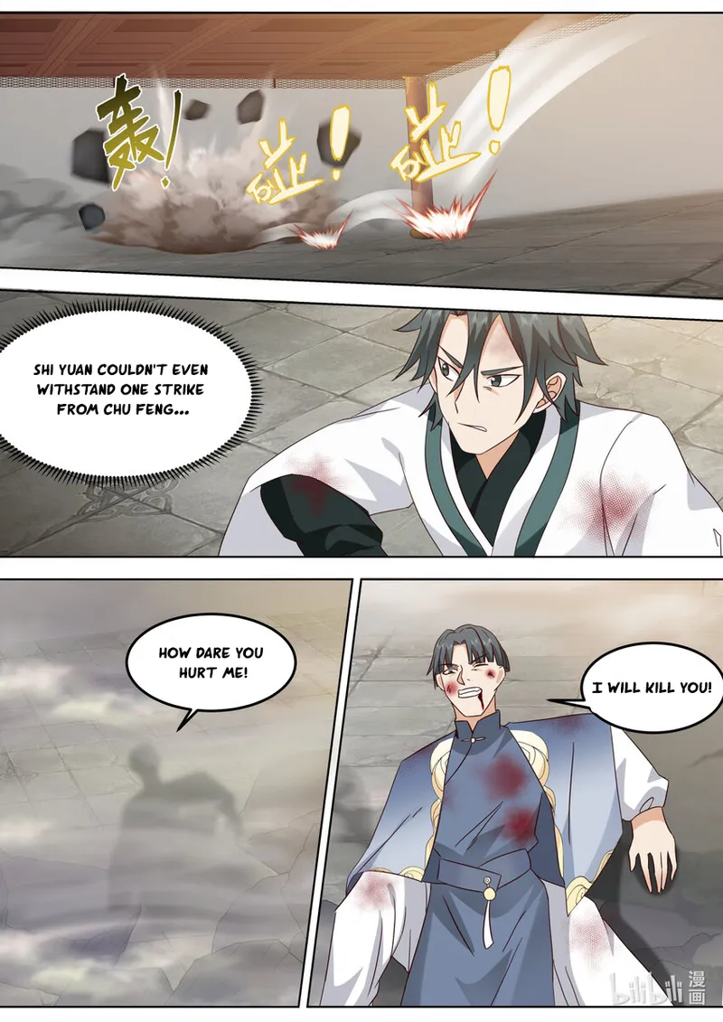 Martial God Asura Chapter 675 - Page 8