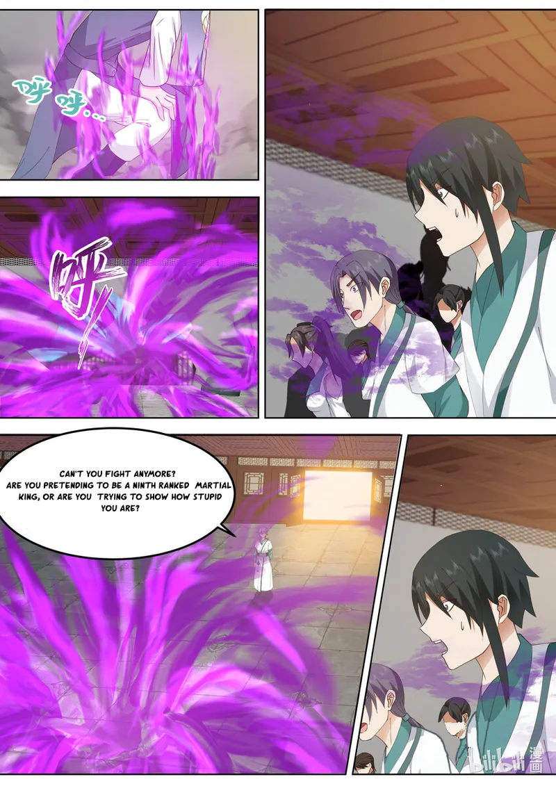 Martial God Asura Chapter 675 - Page 9