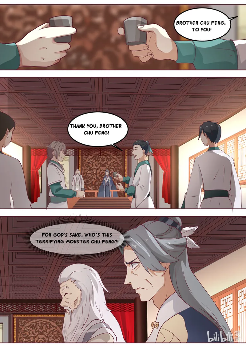 Martial God Asura Chapter 676 - Page 11