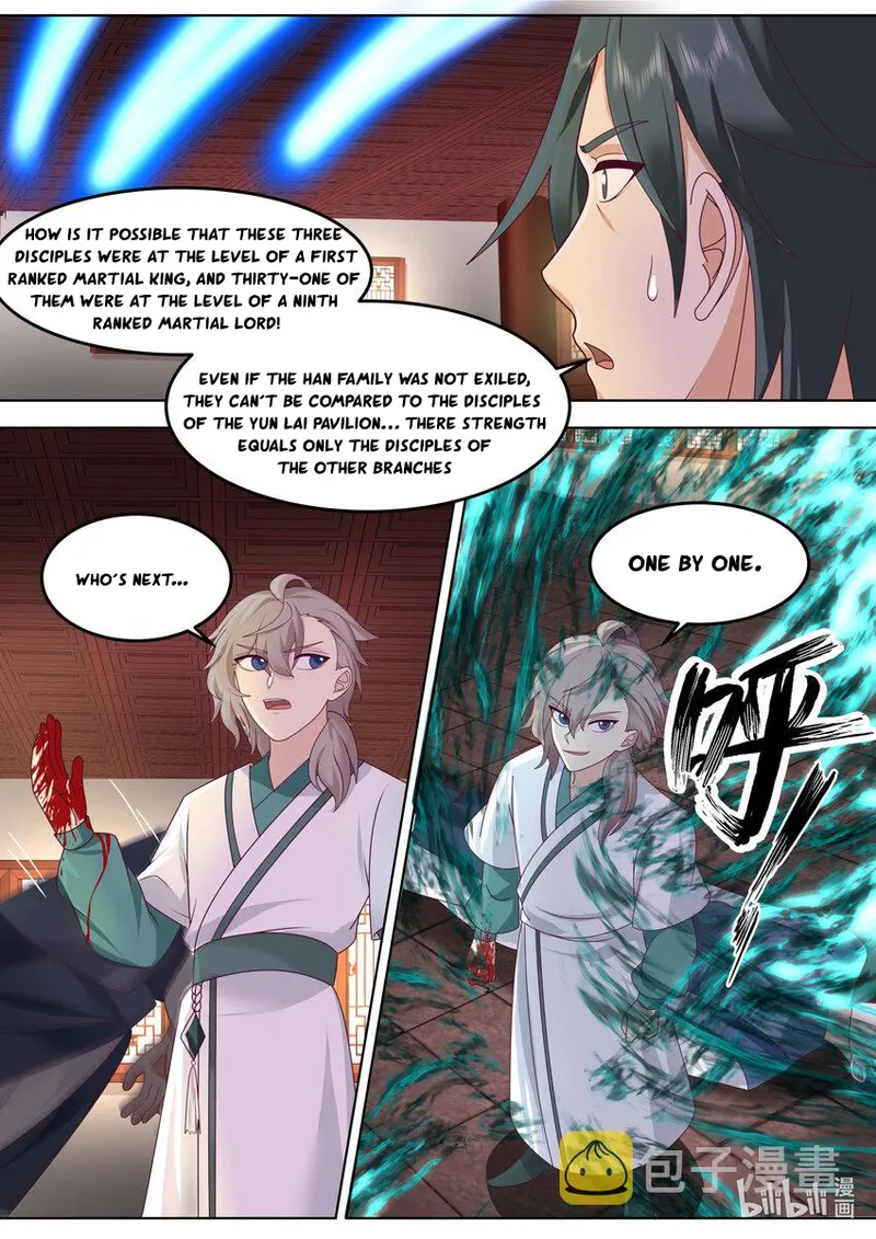 Martial God Asura Chapter 676 - Page 3
