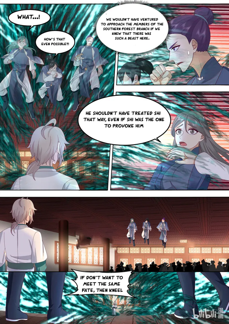 Martial God Asura Chapter 676 - Page 4