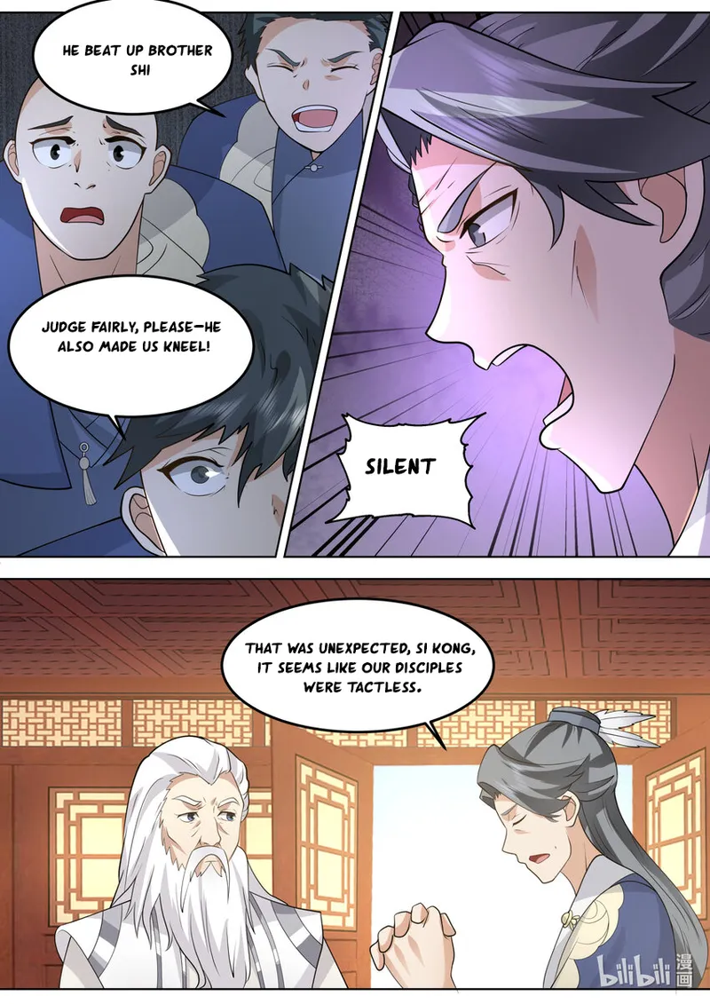 Martial God Asura Chapter 676 - Page 8