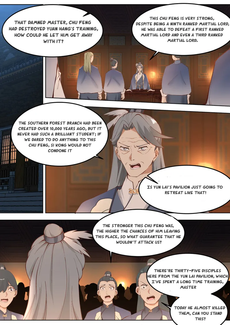 Martial God Asura Chapter 677 - Page 2