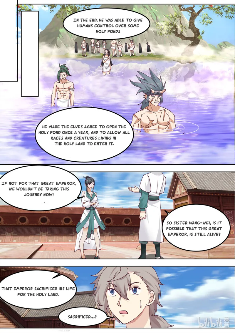 Martial God Asura Chapter 677 - Page 11