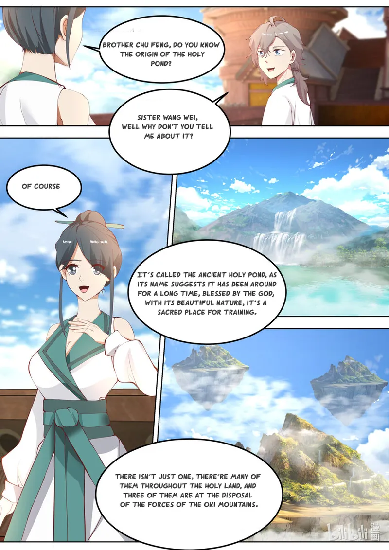 Martial God Asura Chapter 677 - Page 5