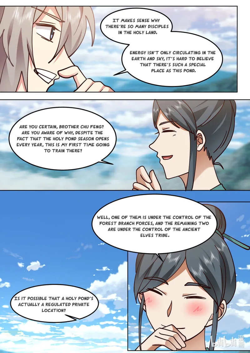 Martial God Asura Chapter 677 - Page 6