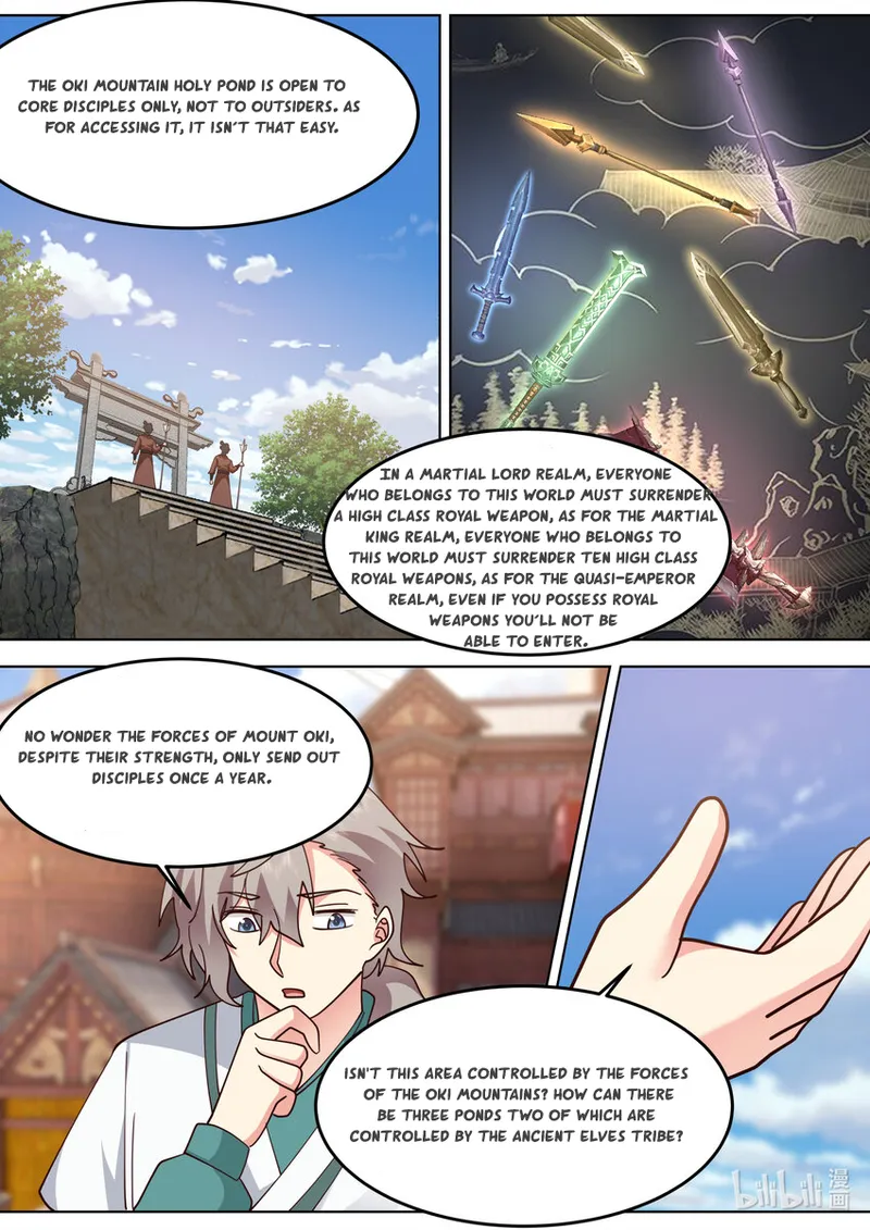 Martial God Asura Chapter 677 - Page 7