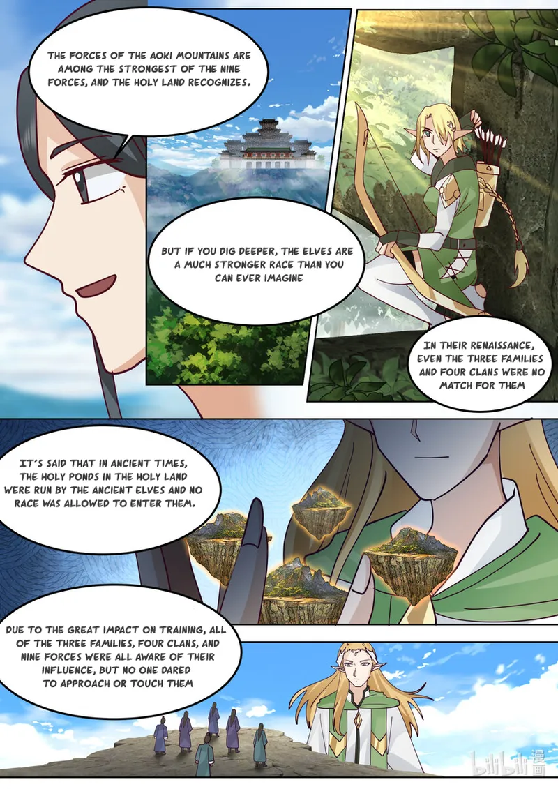 Martial God Asura Chapter 677 - Page 8