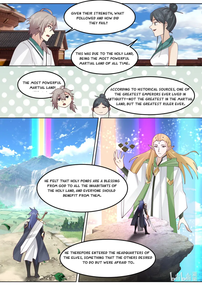 Martial God Asura Chapter 677 - Page 9