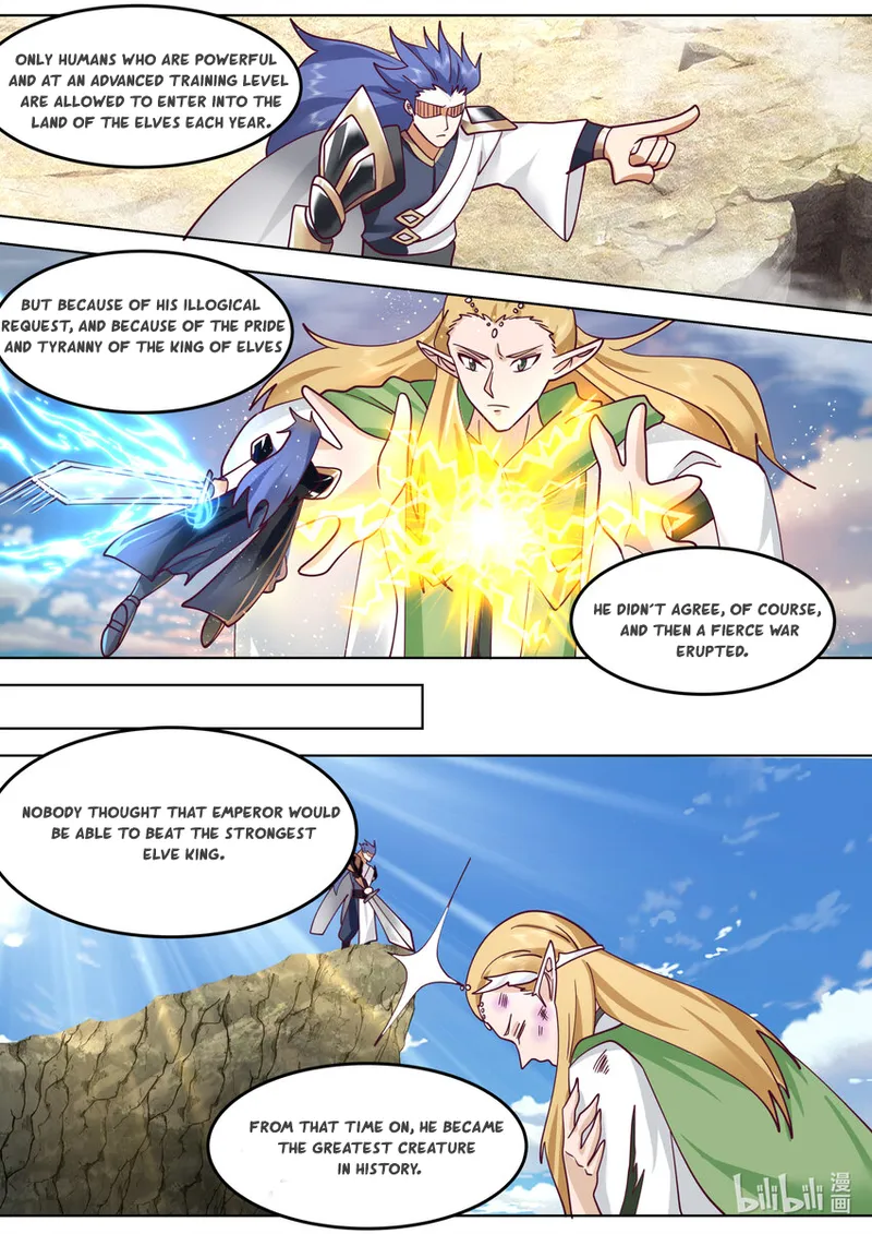 Martial God Asura Chapter 677 - Page 10