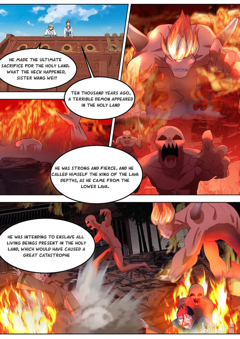 Martial God Asura Chapter 678 - Page 2