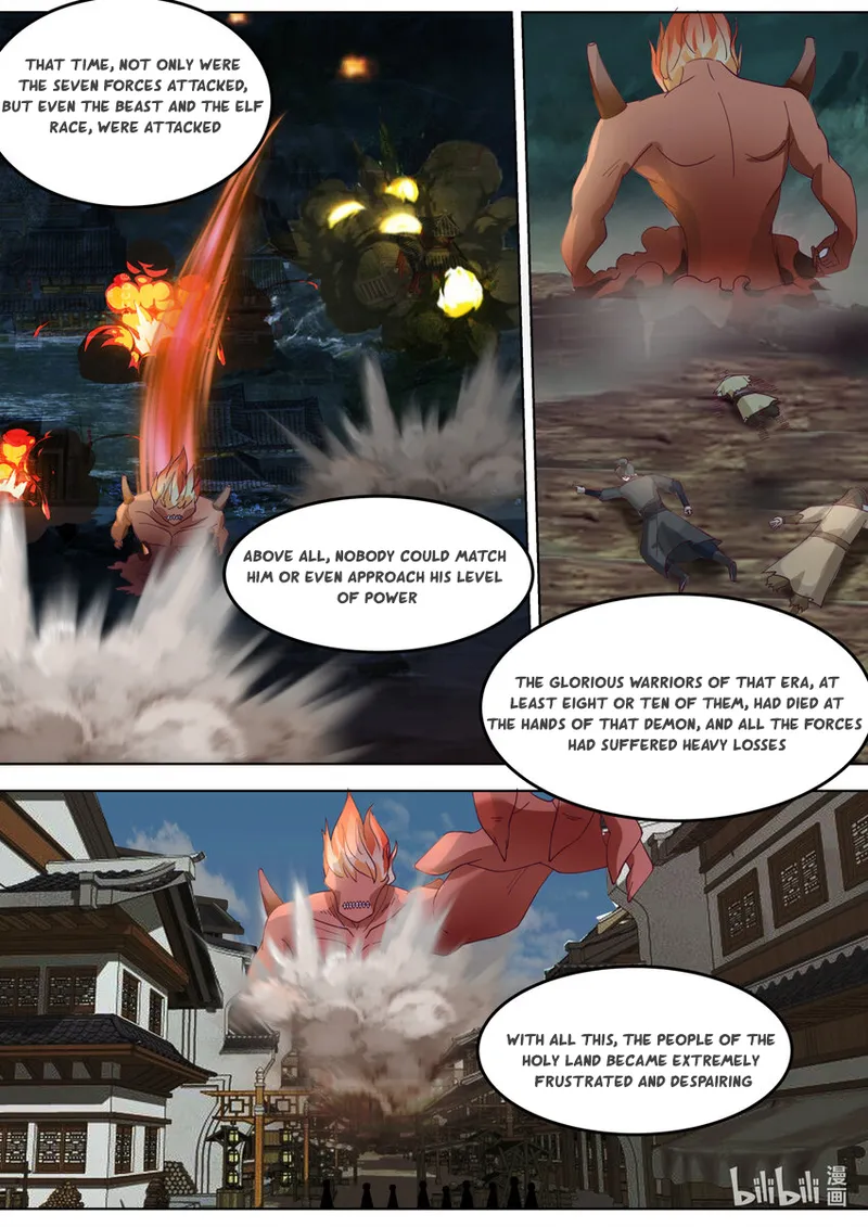 Martial God Asura Chapter 678 - Page 3