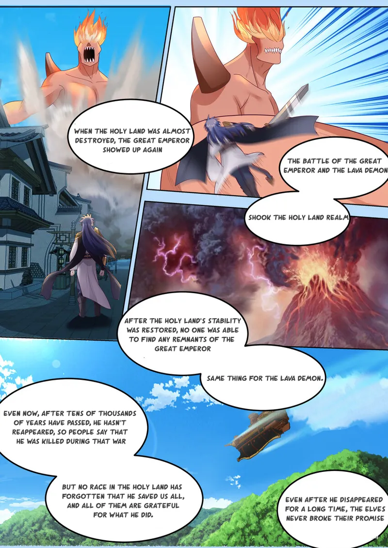 Martial God Asura Chapter 678 - Page 4