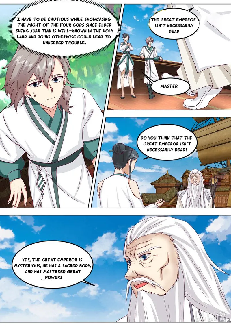 Martial God Asura Chapter 678 - Page 7