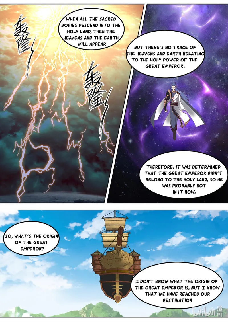 Martial God Asura Chapter 678 - Page 8