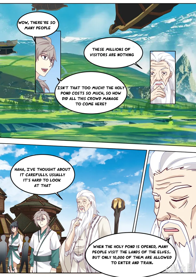Martial God Asura Chapter 678 - Page 10