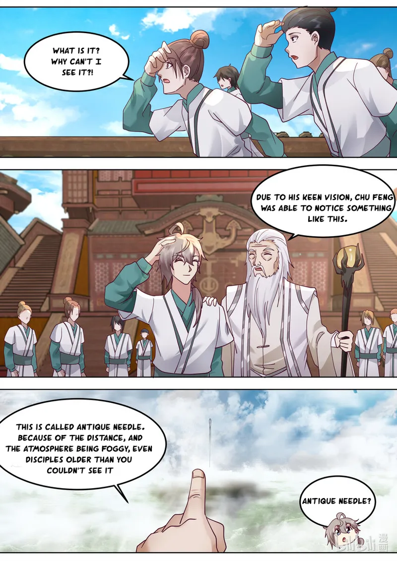 Martial God Asura Chapter 679 - Page 2