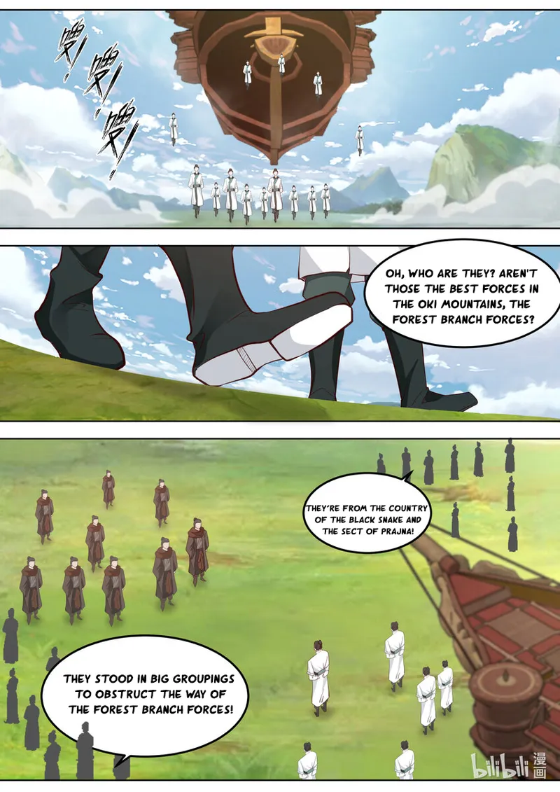 Martial God Asura Chapter 679 - Page 11