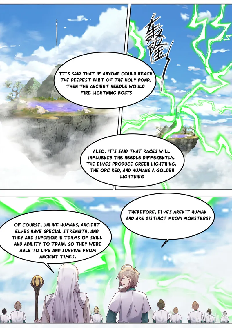 Martial God Asura Chapter 679 - Page 3