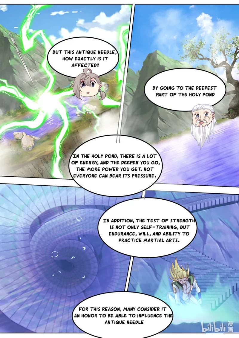 Martial God Asura Chapter 679 - Page 4