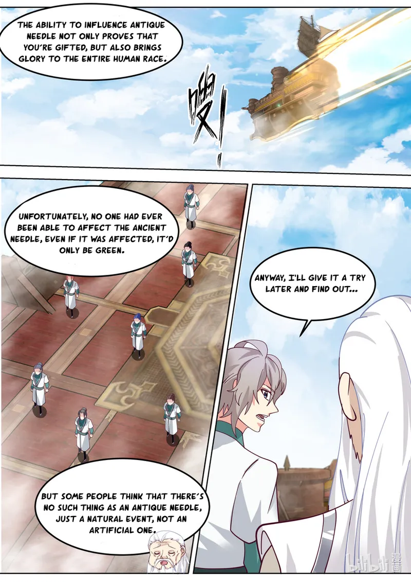 Martial God Asura Chapter 679 - Page 5