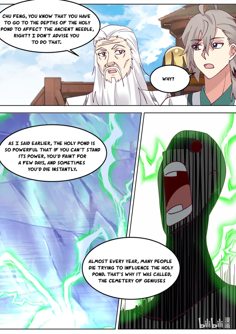 Martial God Asura Chapter 679 - Page 6