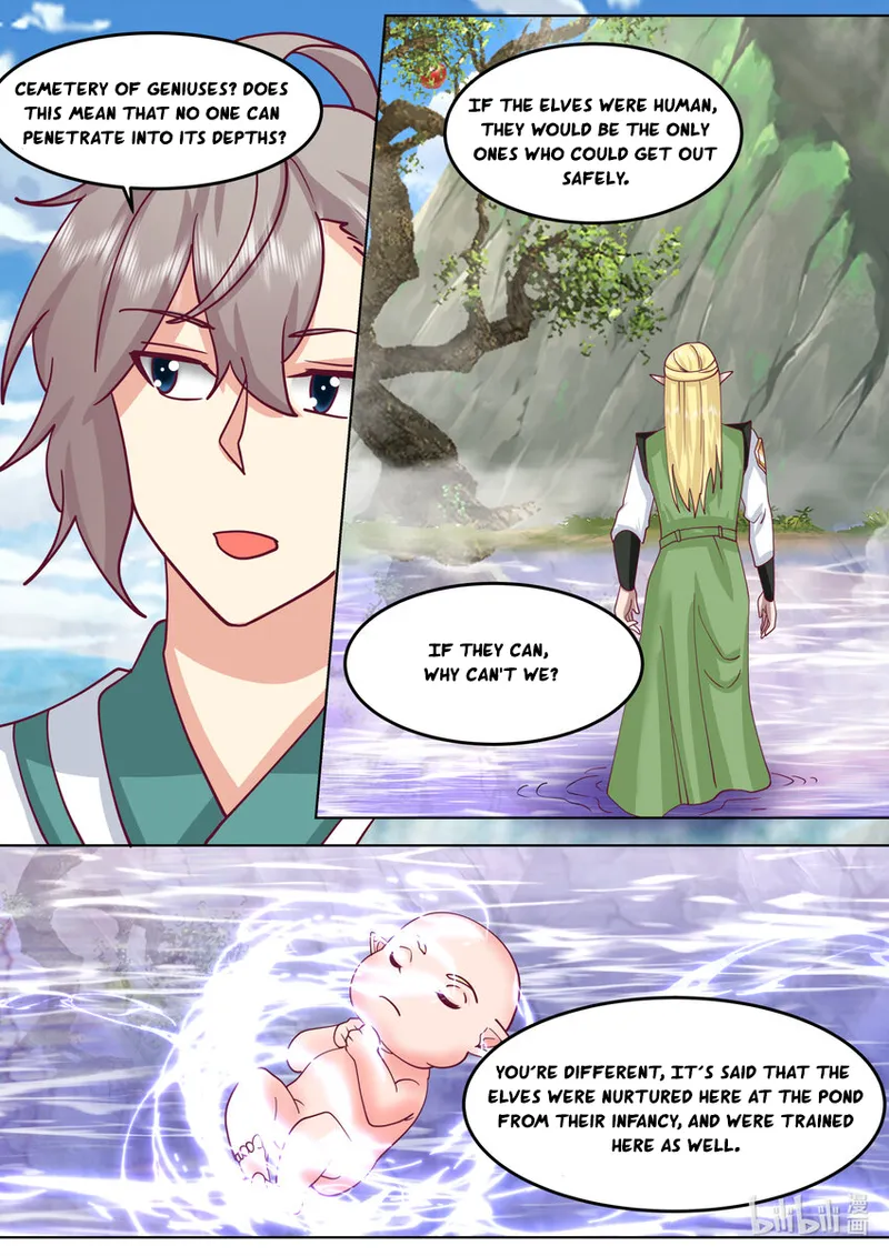 Martial God Asura Chapter 679 - Page 7
