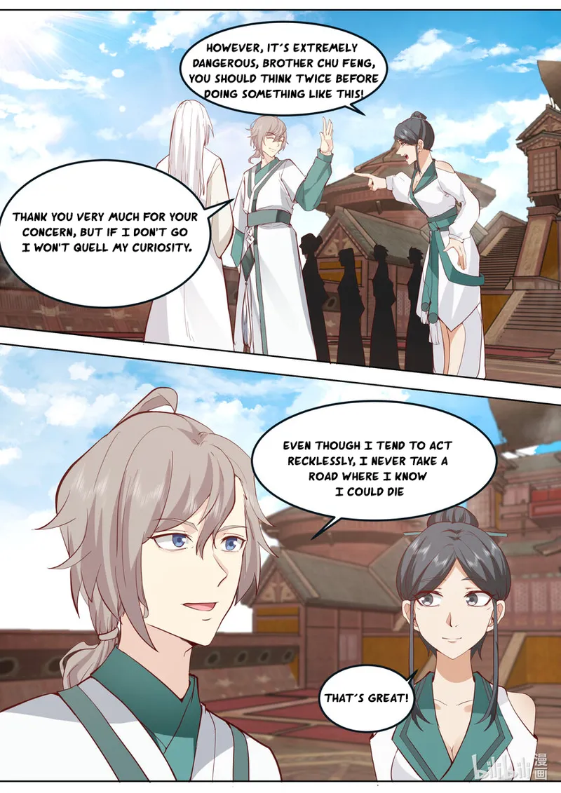 Martial God Asura Chapter 679 - Page 8
