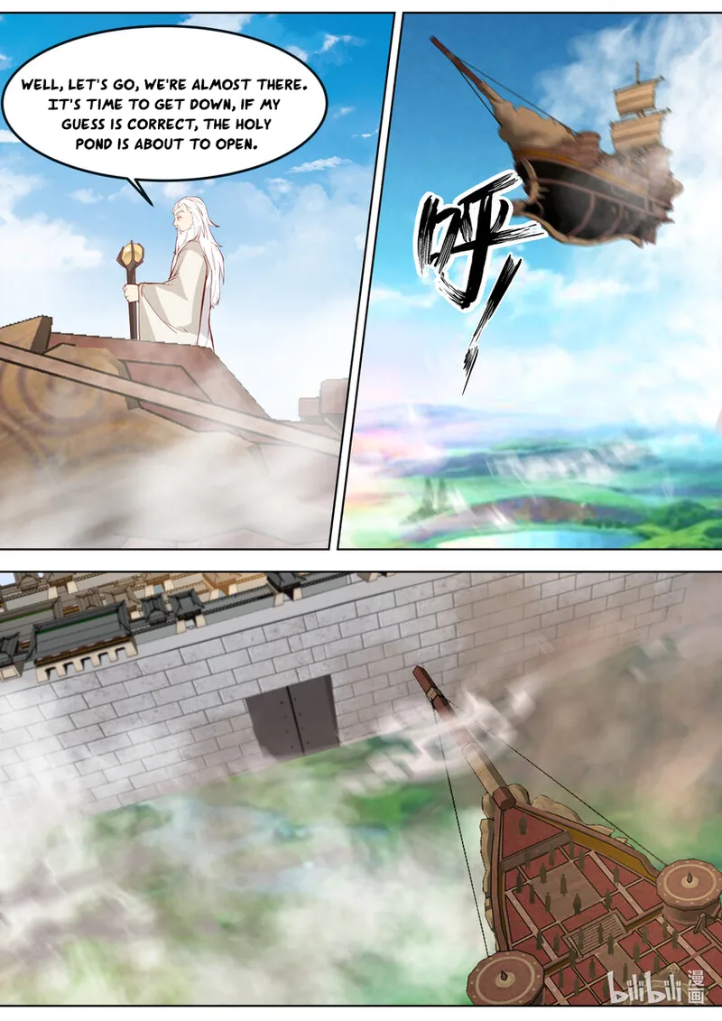 Martial God Asura Chapter 679 - Page 9