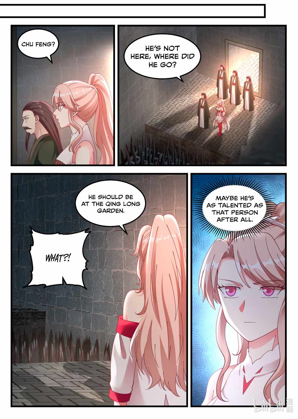 Martial God Asura Chapter 68 - Page 3