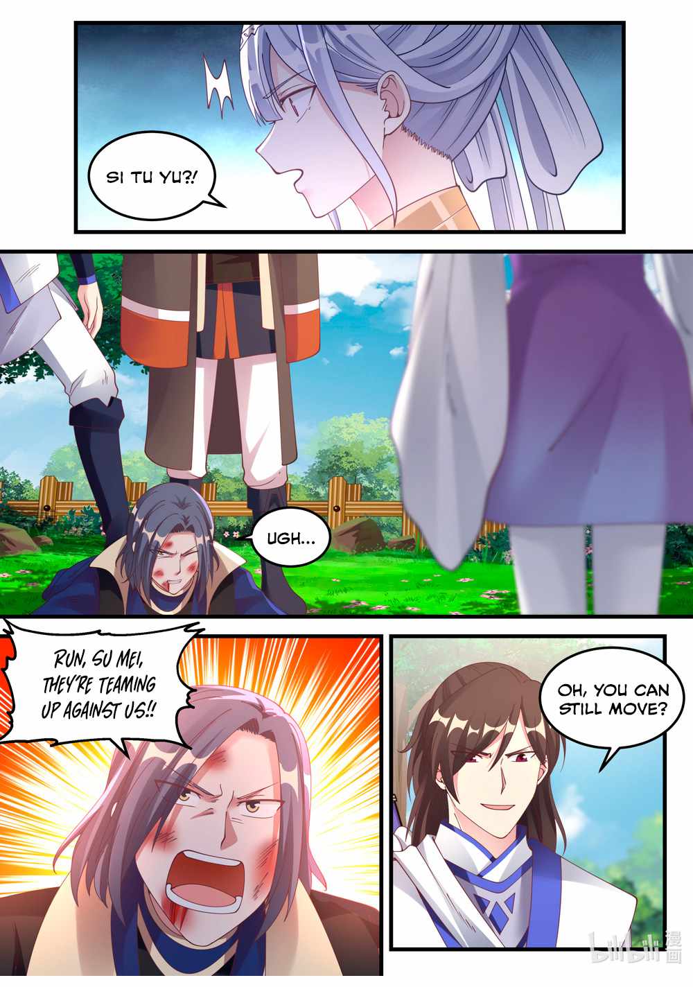 Martial God Asura Chapter 68 - Page 5