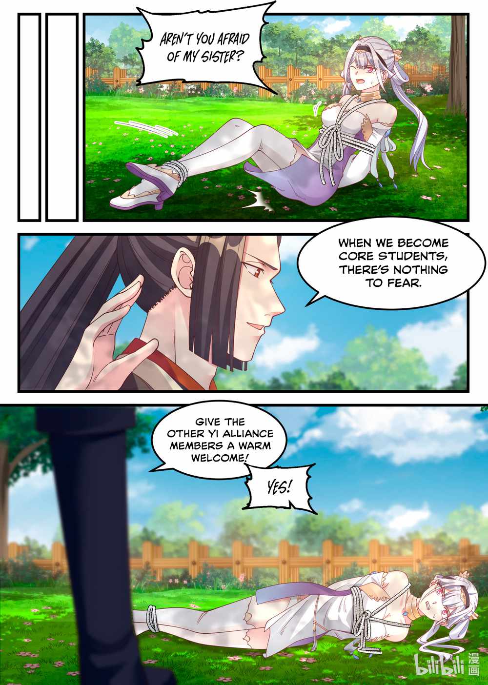 Martial God Asura Chapter 68 - Page 8