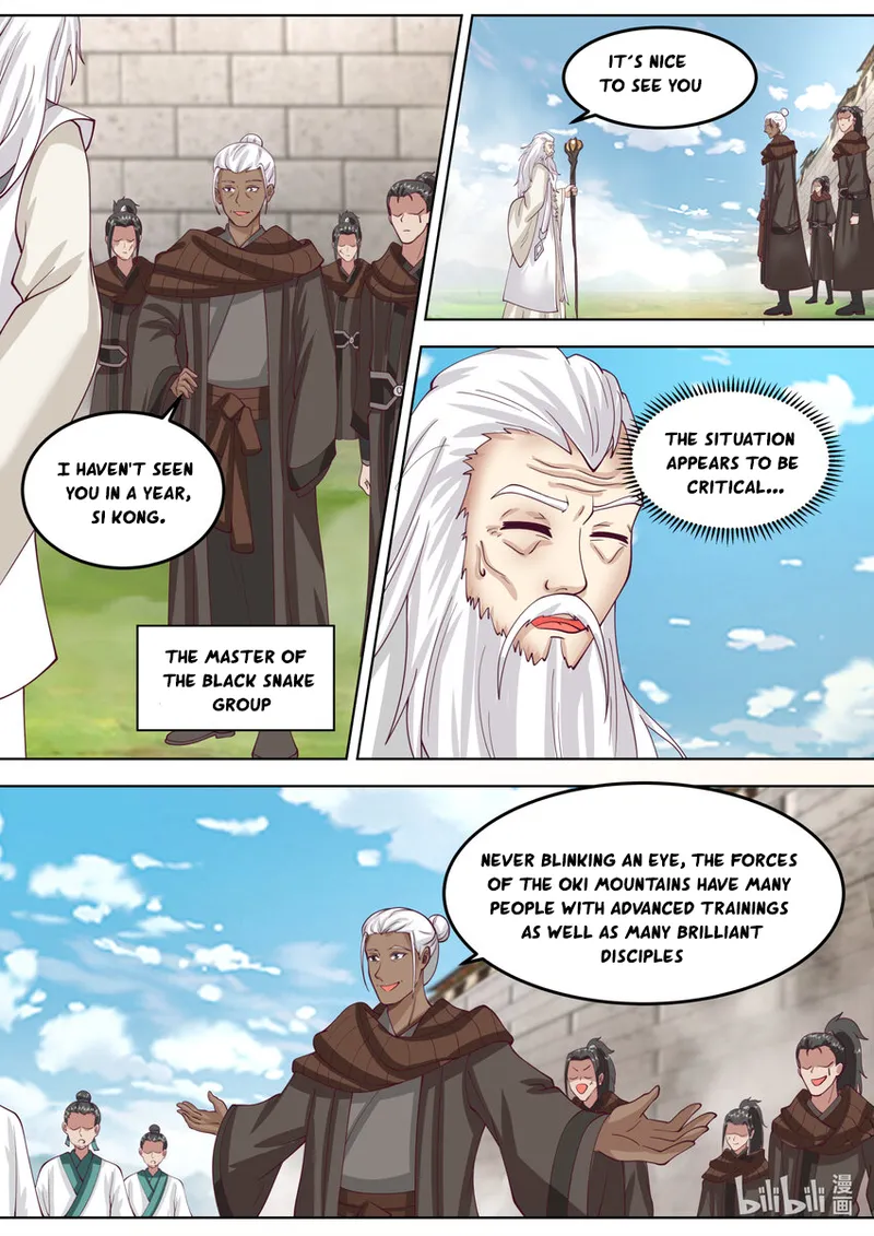Martial God Asura Chapter 680 - Page 2